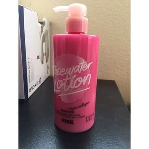 Rosewater Lotion Revitalizing Body Lotion with Vegan Collagen 14 fl oz/414 mL